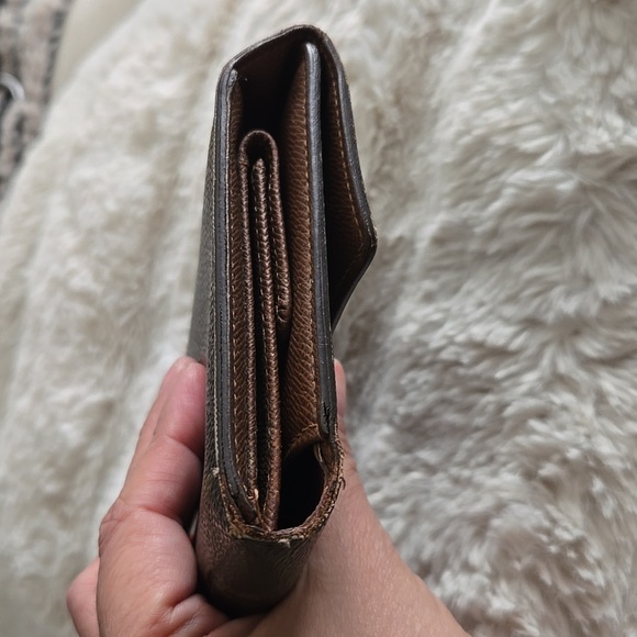 Vintage Louis Vuitton Monogram Wallet / Agenda / Passport Holder - Picture 11 of 15